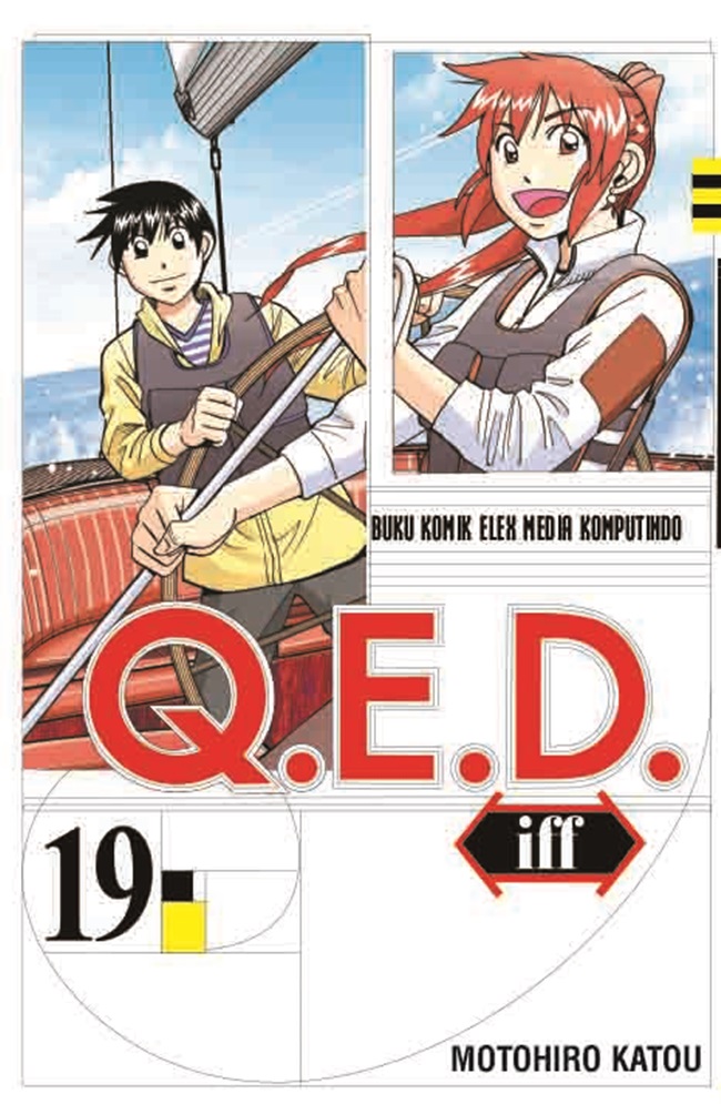 Q.E.D. Iff Vol. 19
