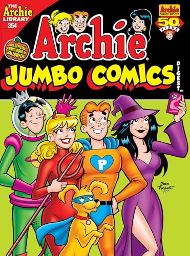 Archie Double Digest #354 book cover