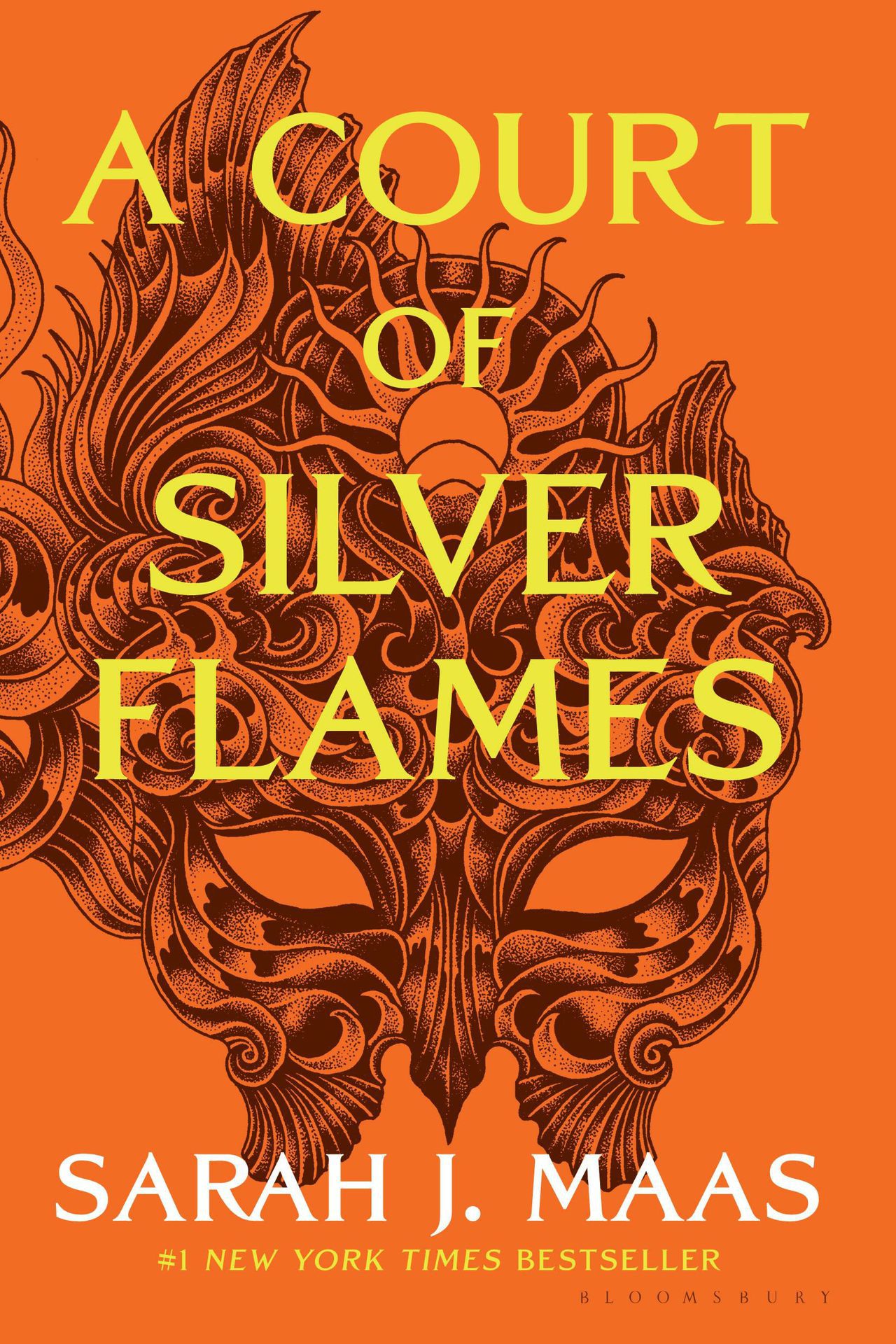 A ​Court of Silver Flames (A Court of Thorns and Roses, #4)
