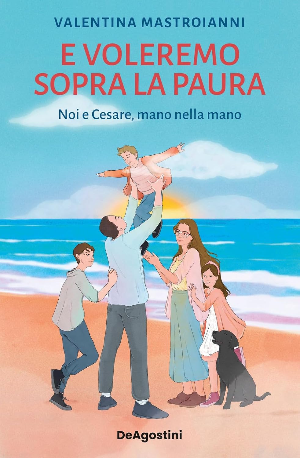 E voleremo sopra la paura: Noi e Cesare, mano nella mano