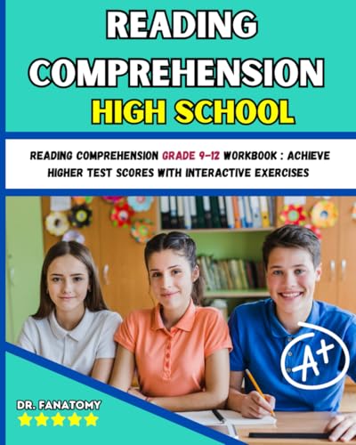 Reading Comprehension High School: Reading Comprehension Grade 9-12 ...