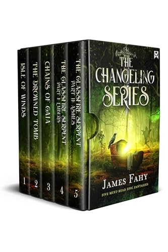 THE CHANGELING SERIES five must-read epic fantasies