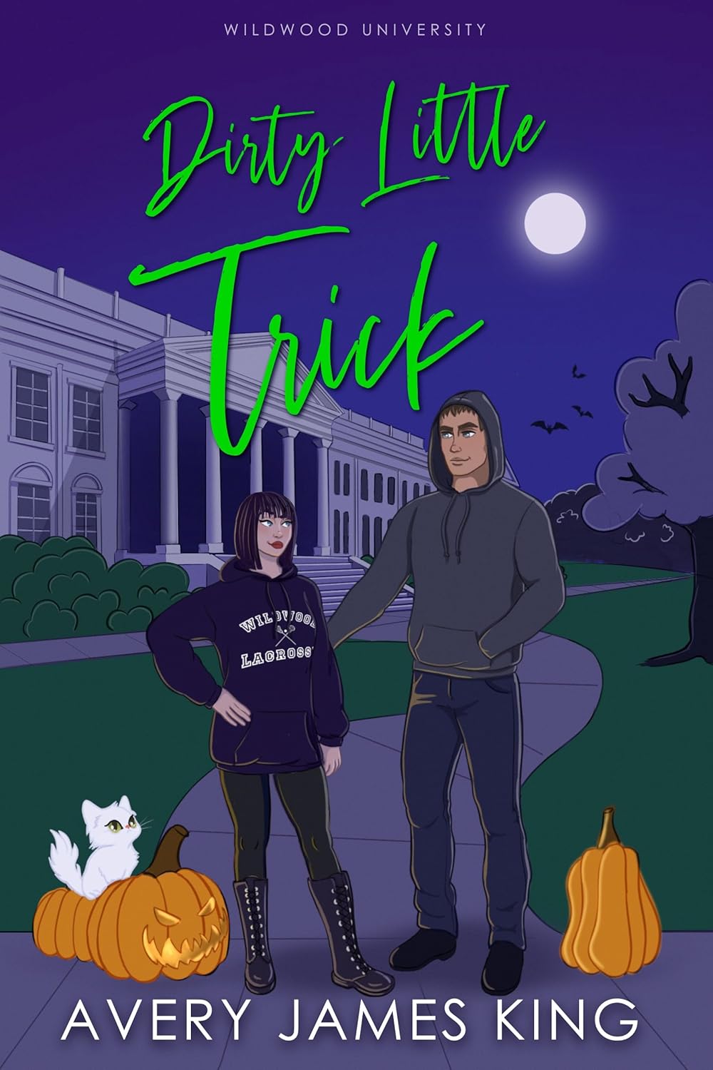 Dirty Little Trick book cover