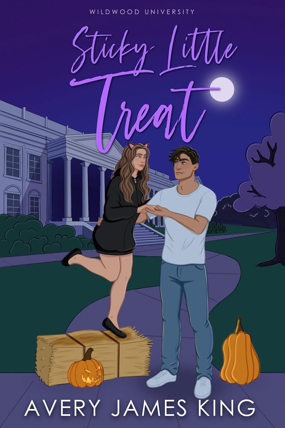 Sticky Little Treat book cover