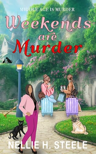 Weekends are Murder: A Salem Falls B&B Paranormal Cozy Mystery