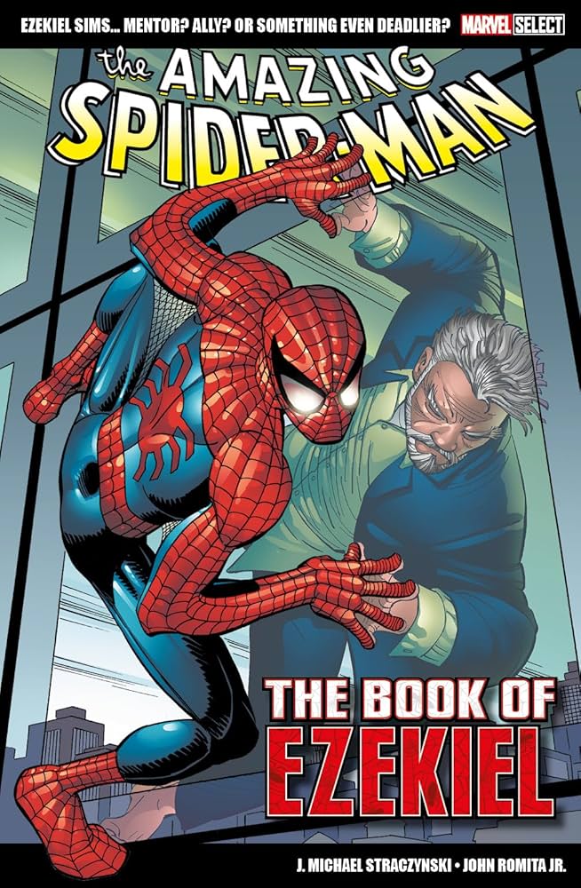 Marvel Select book cover