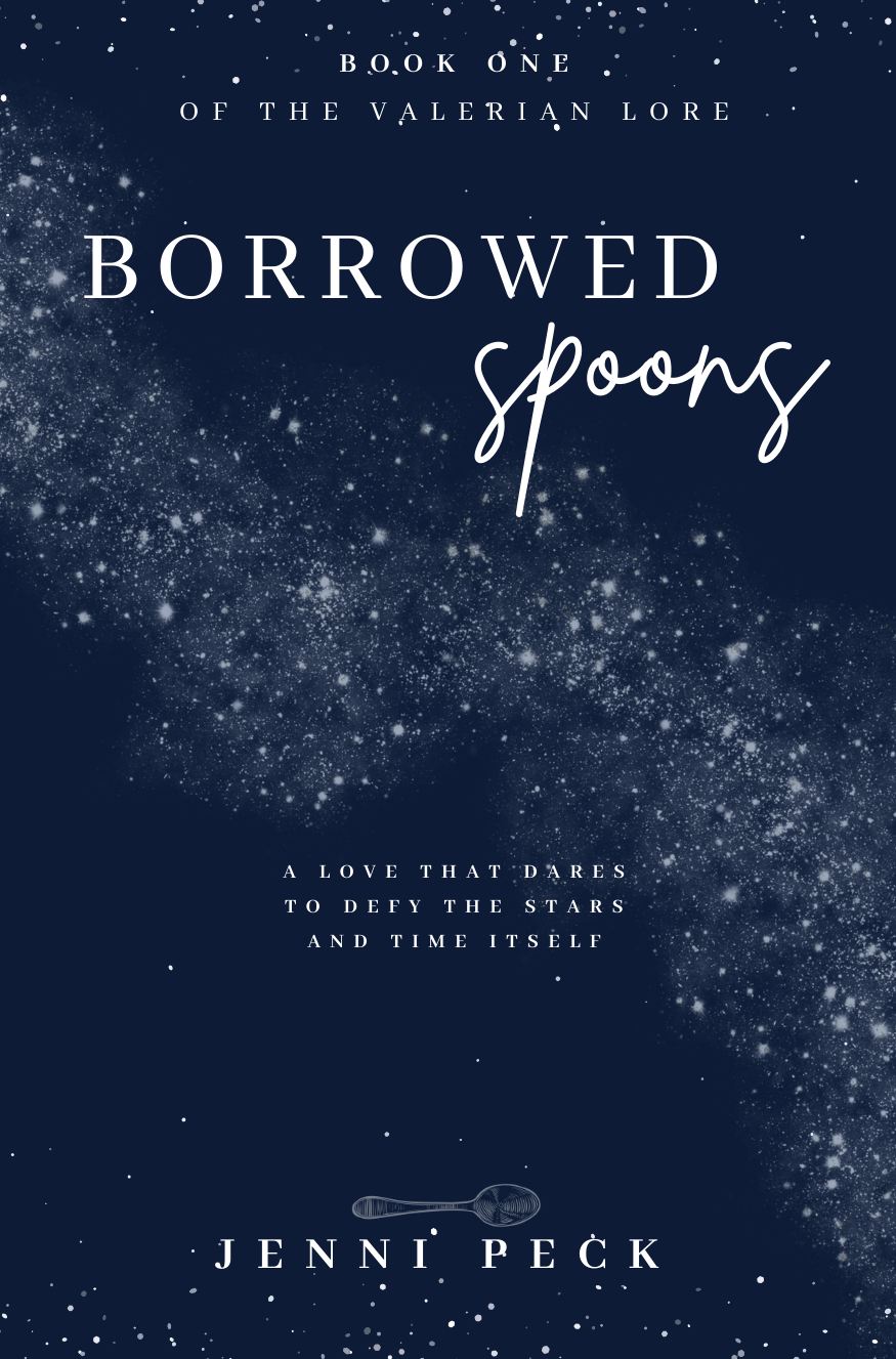 Borrowed Spoons book cover