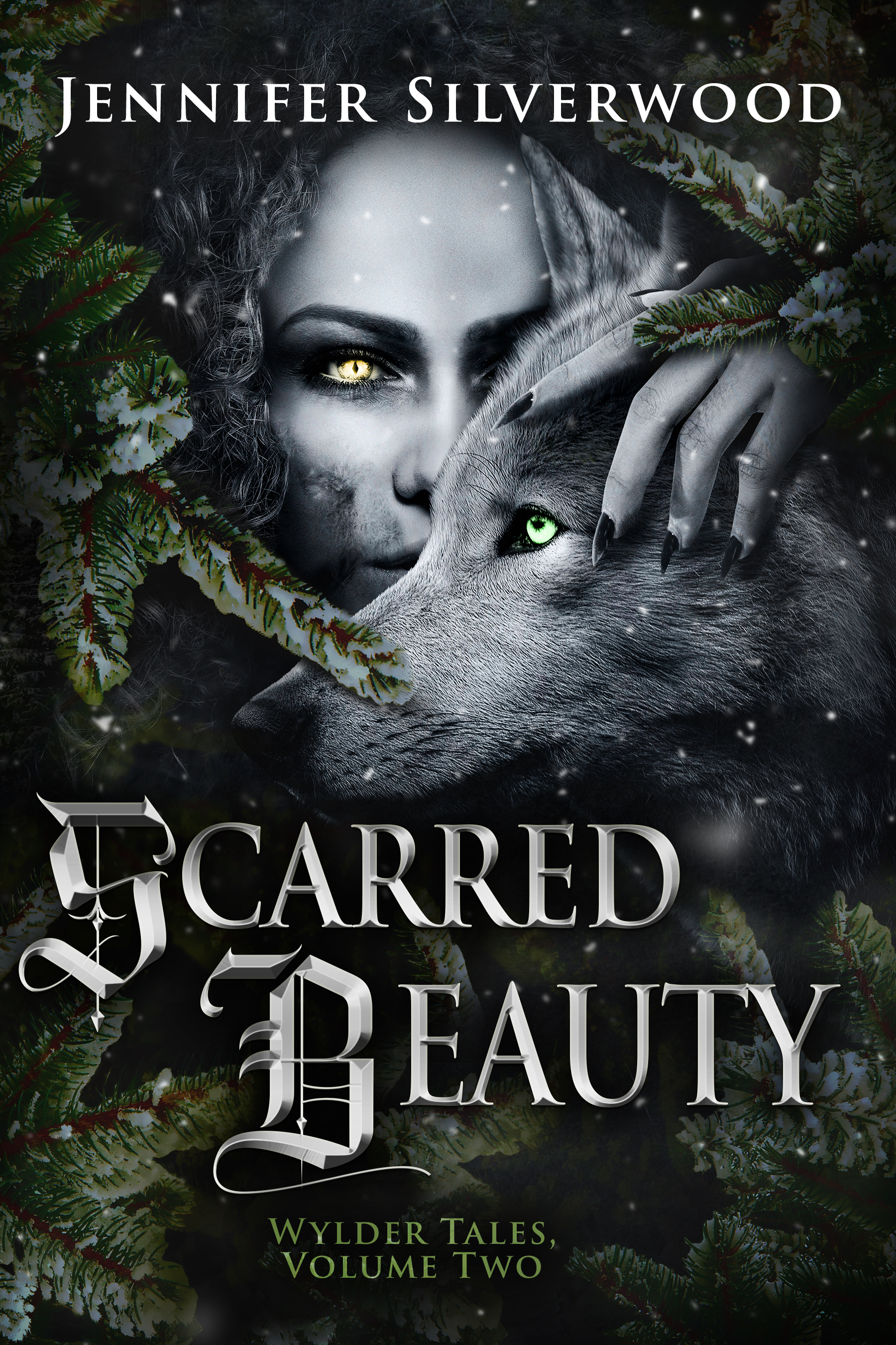 Scarred Beauty: A Dark Fairy Tale Romance