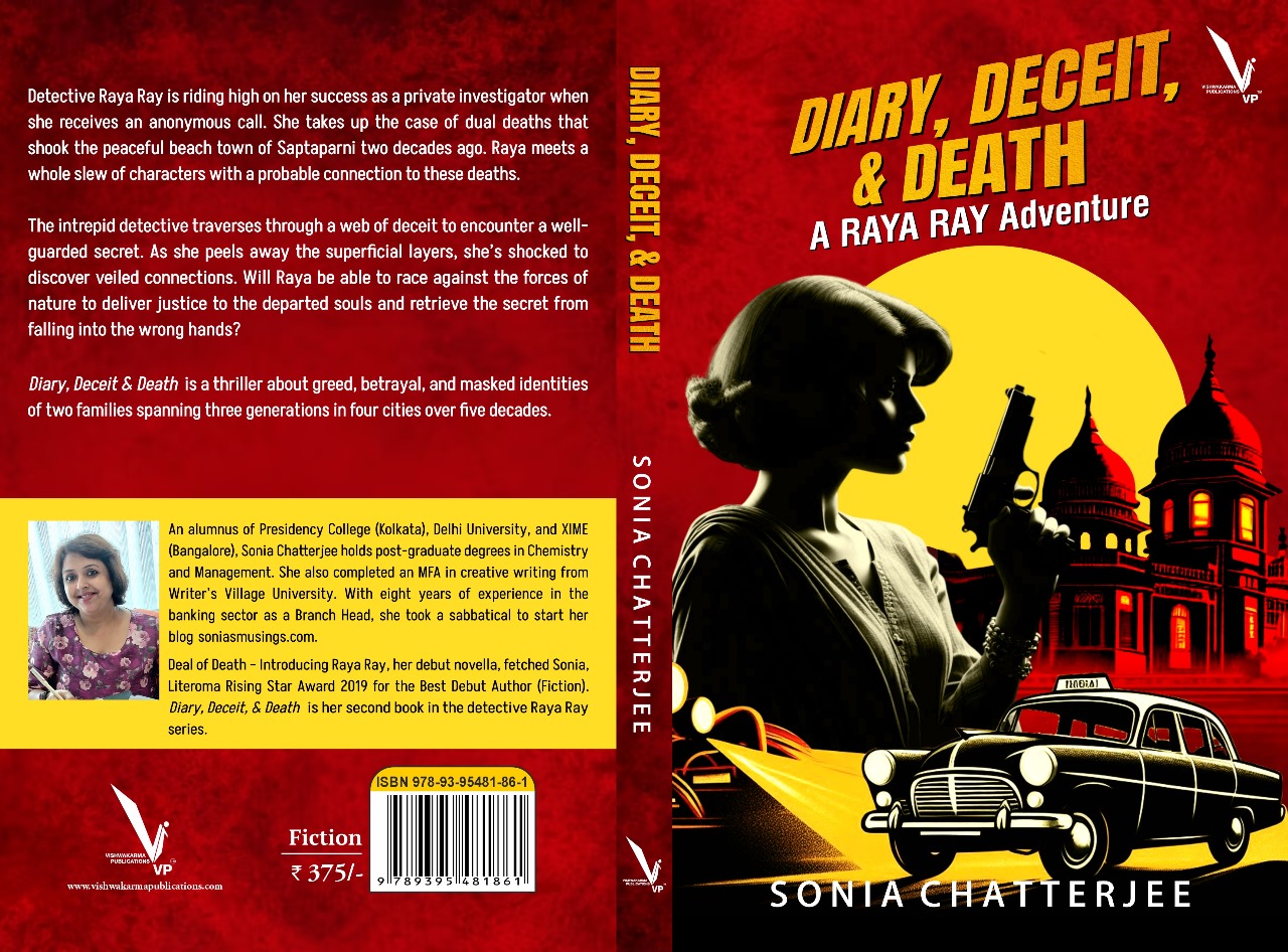 Diary, Deceit and Death - A Raya Ray Adventure