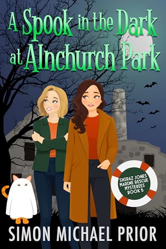 A Spook in the Dark at Alnchurch Park: An English Seaside Small Town Paranormal Cozy Mystery