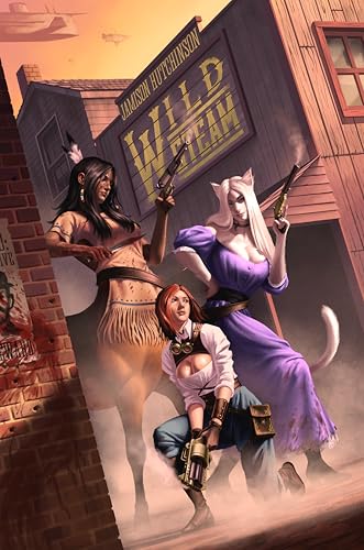 Wild Steam: The Frontier Chronicles: An American Steampunk Adventure with Monsters, Mystery, and Justice