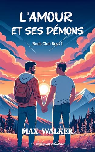 L'amour et ses démons (Book Club Boys t. 1) book cover
