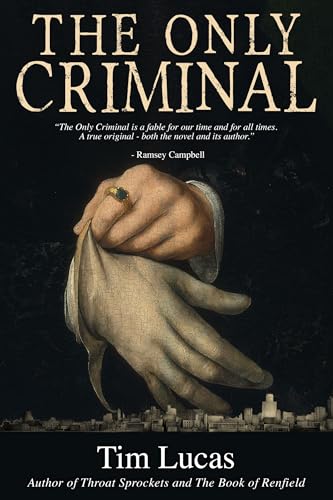 The Only Criminal book cover