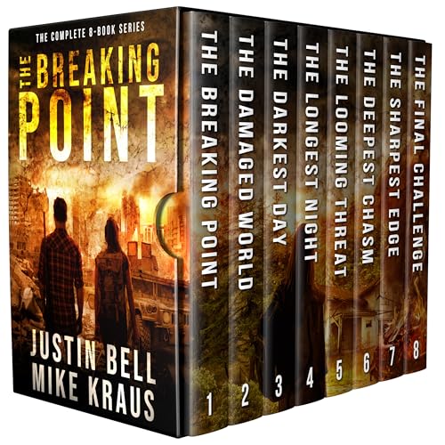 The Breaking Point - The Complete 8-Book Series: