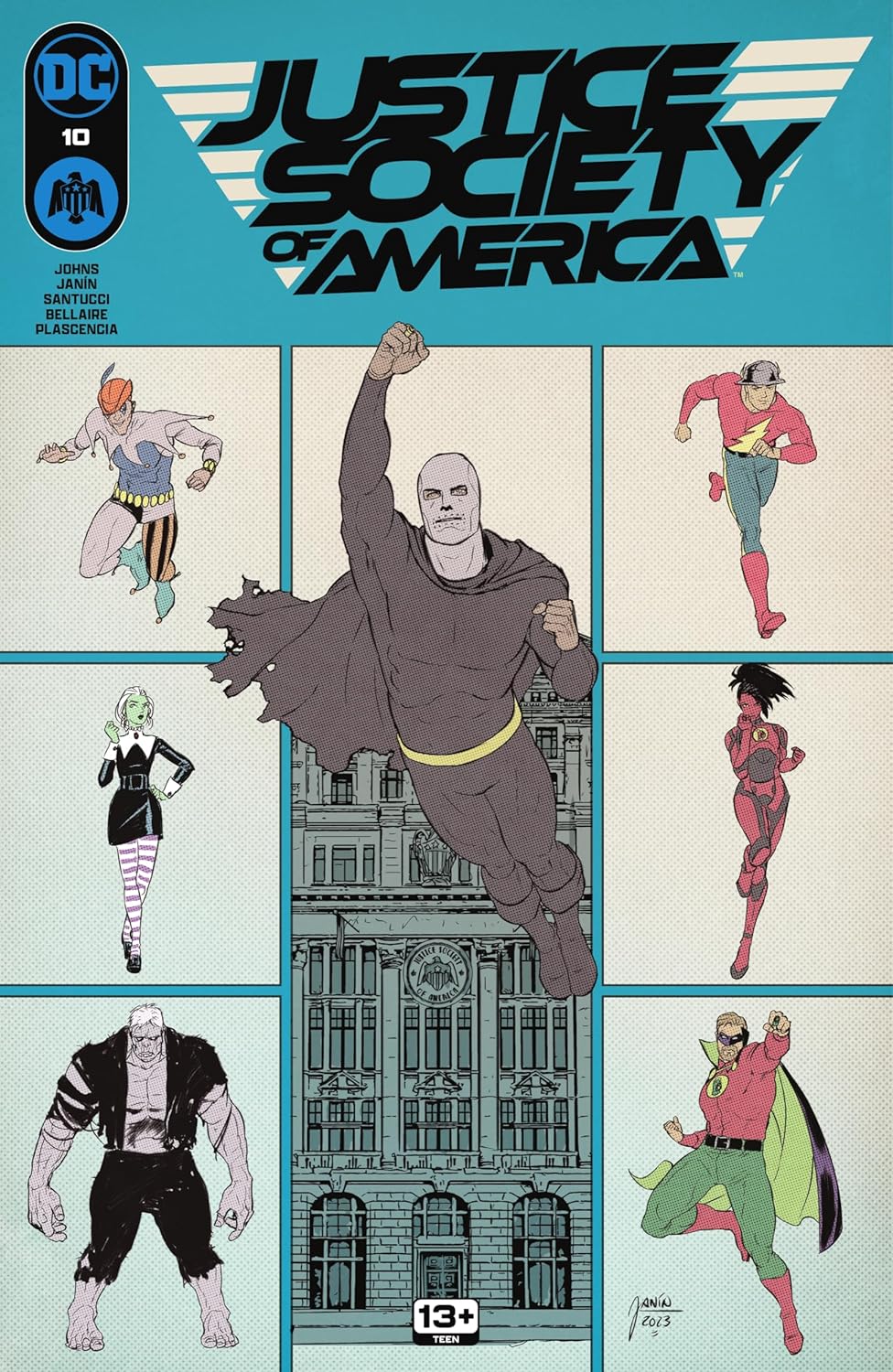 Justice Society of America (2022-) #10