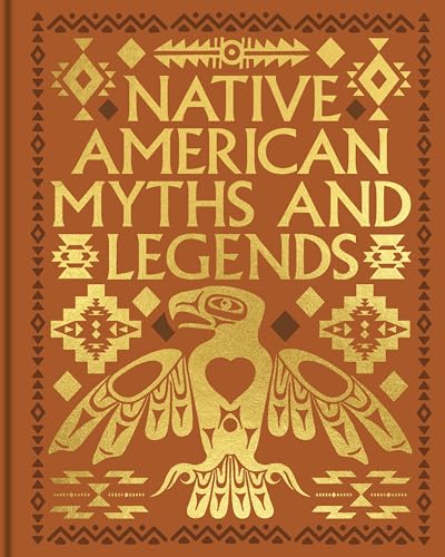 Native American Myths and Legends book cover