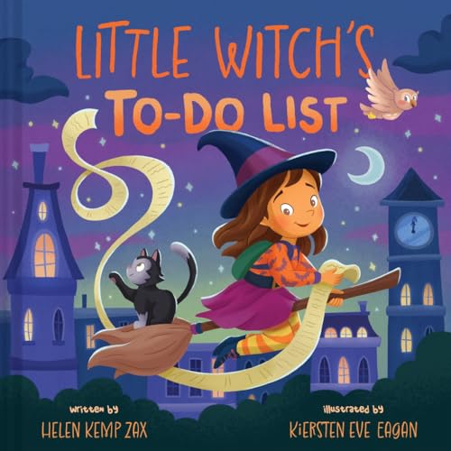 Little Witch’s To-Do List