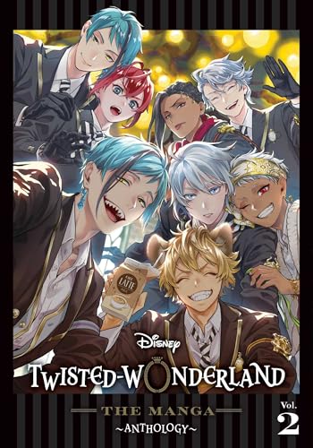 『ディズニー ツイステッドワンダーランド』アンソロジーコミック [Disney Twisted Wonderland Anthology Comic] book cover 2