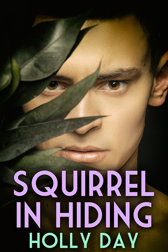 A Scurry of Squirrels book cover 2