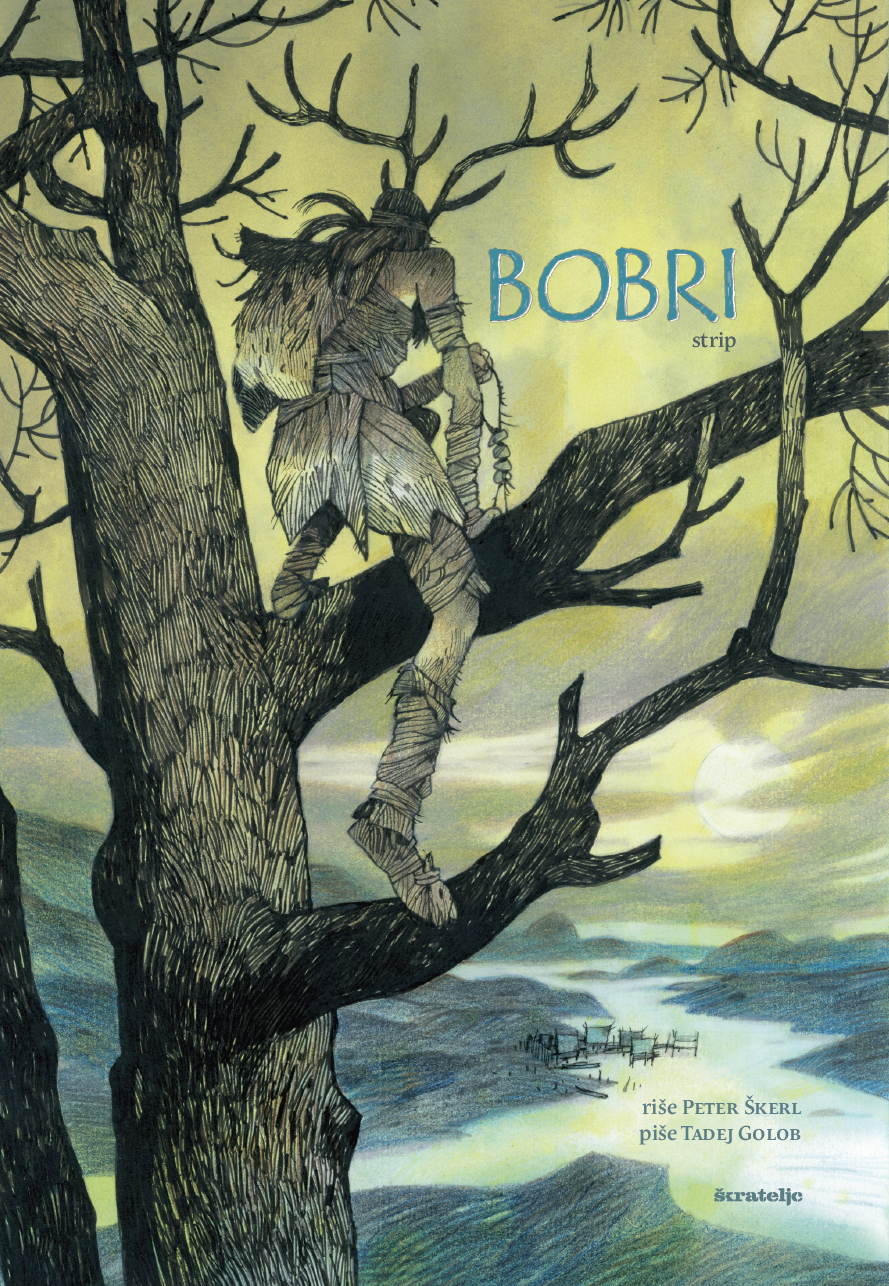 Bobri: strip