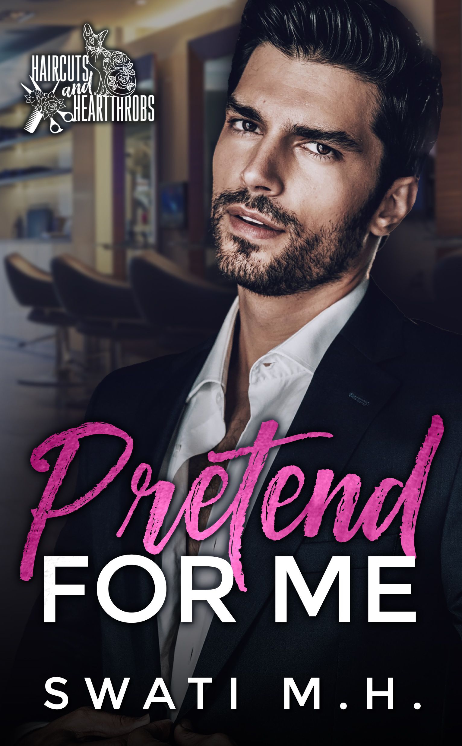 Pretend for Me book cover