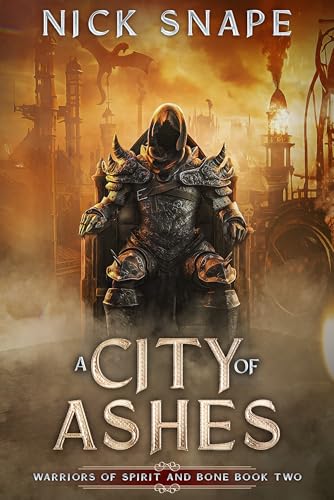 A City of Ashes: A Dark Epic Fantasy Novel