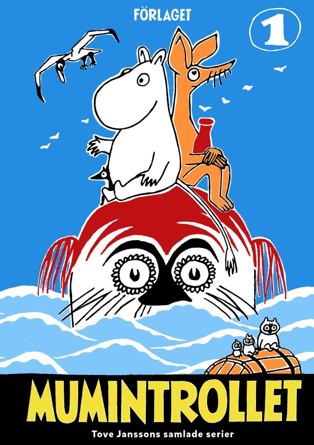 Mumintrollet book cover