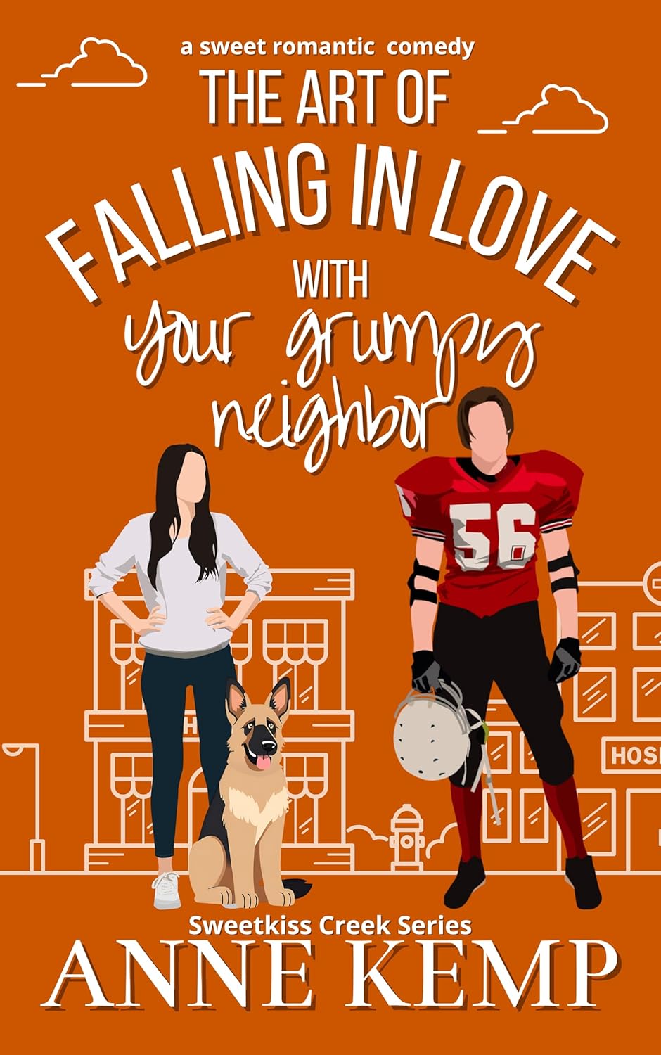 The Art of Falling in Love with Your Grumpy Neighbor book cover