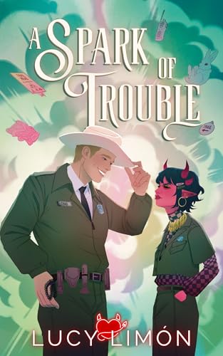 A Spark of Trouble (A Winter Bliss Romance)