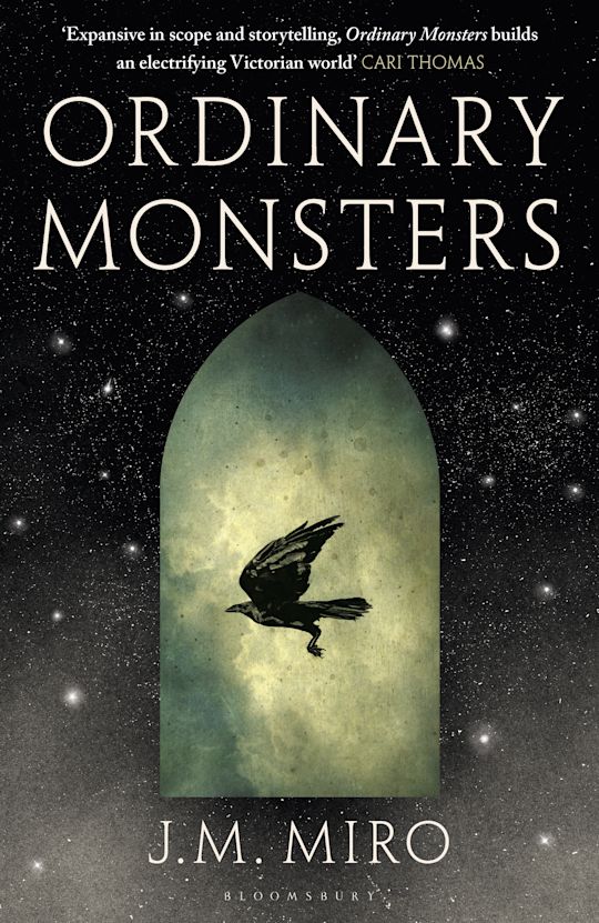 Ordinary Monsters (The Talents Trilogy #1)