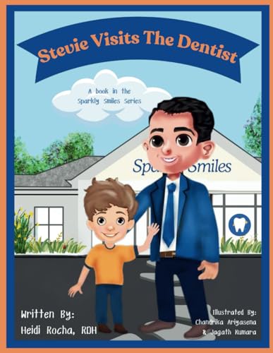 Stevie Visits The Dentist: Discover the secret to SPARKLY SMILES