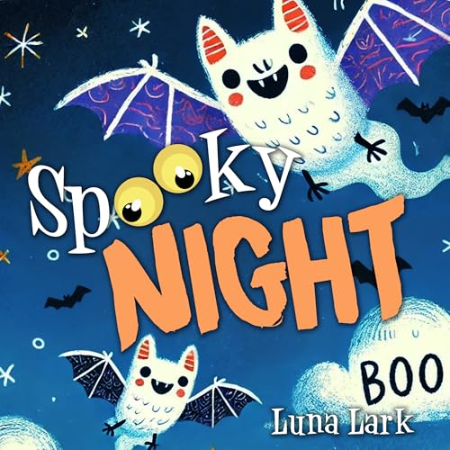 Spooky Night: Halloween Kids Book