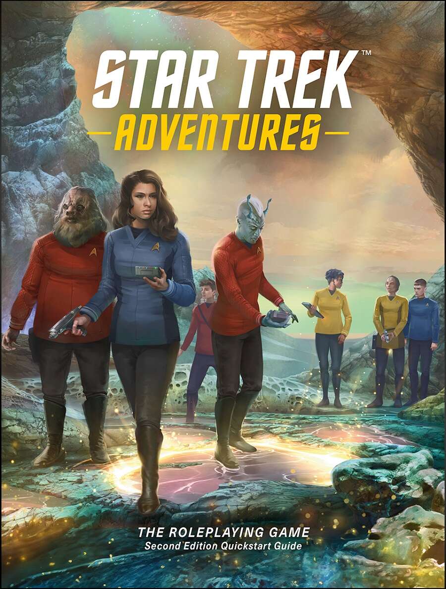 Star Trek Adventures: The Roleplaying Game - Second Edition Quickstart Guide