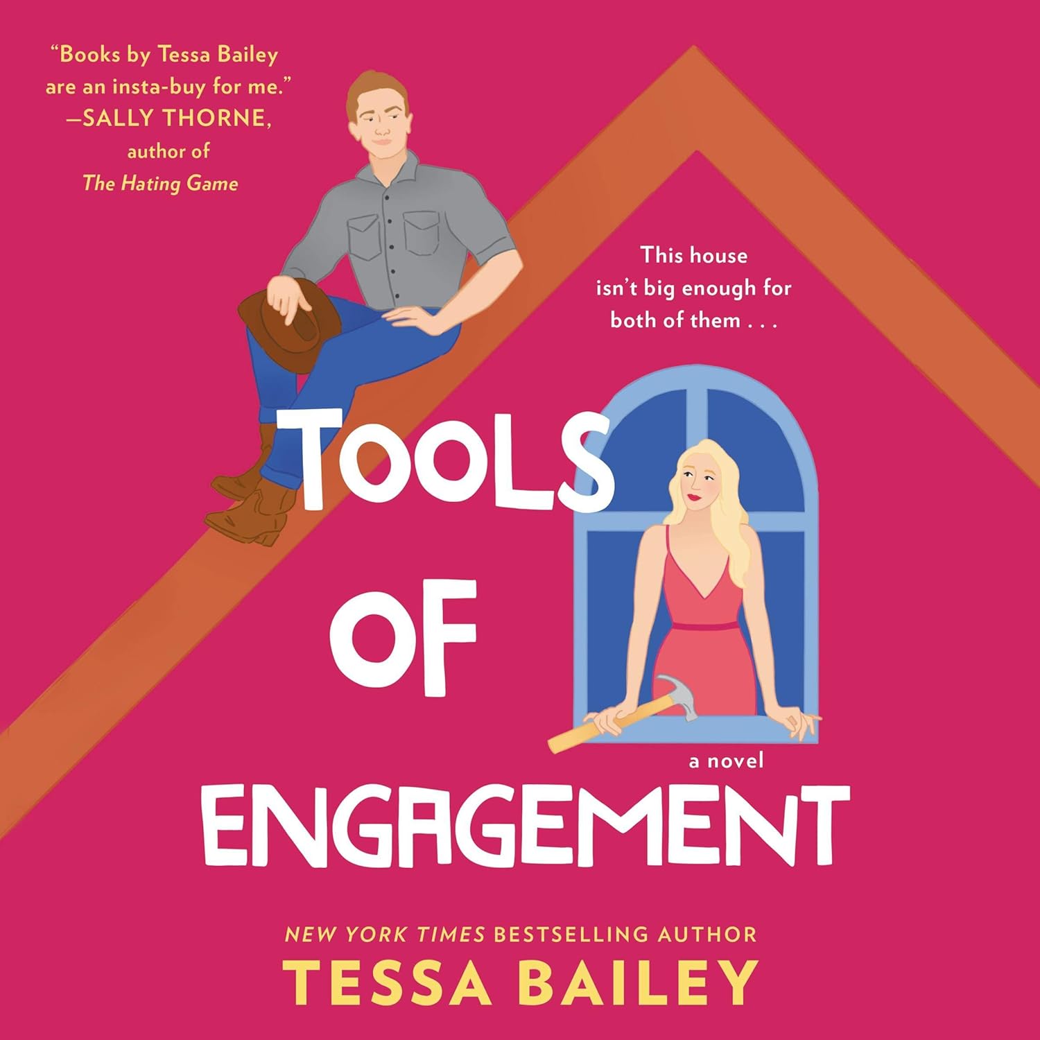Tools of Engagement (Hot & Hammered, #3)