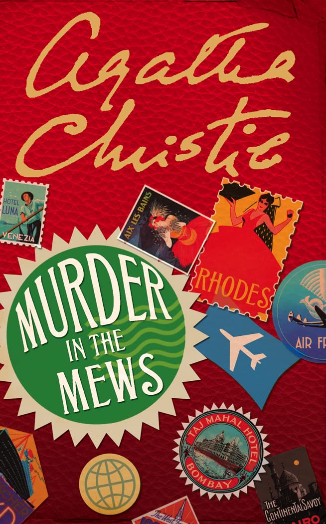 Murder in the Mews (Hercule Poirot, #16)
