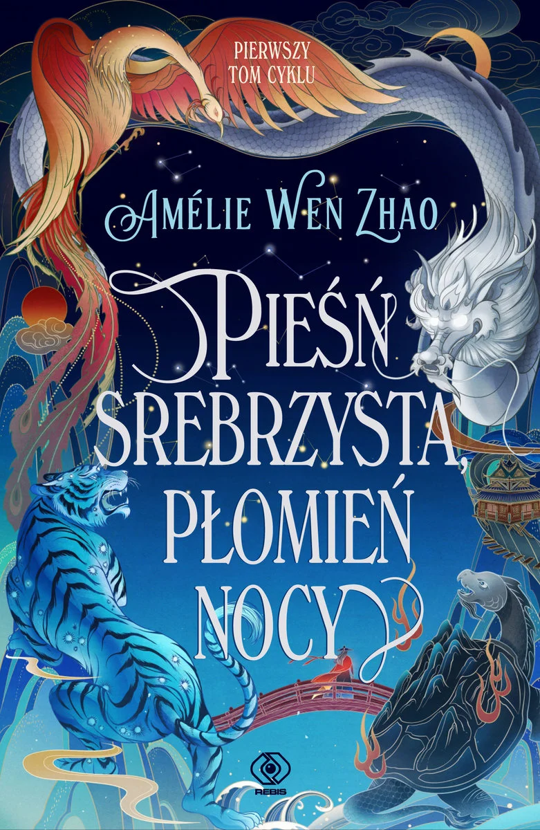 Pieśń srebrzysta, płomień nocy (Pieśń Ostatniego Królestwa, #1)