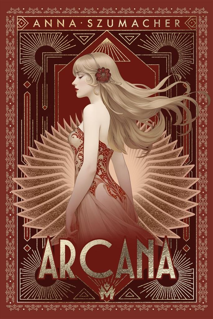 Arcana book cover
