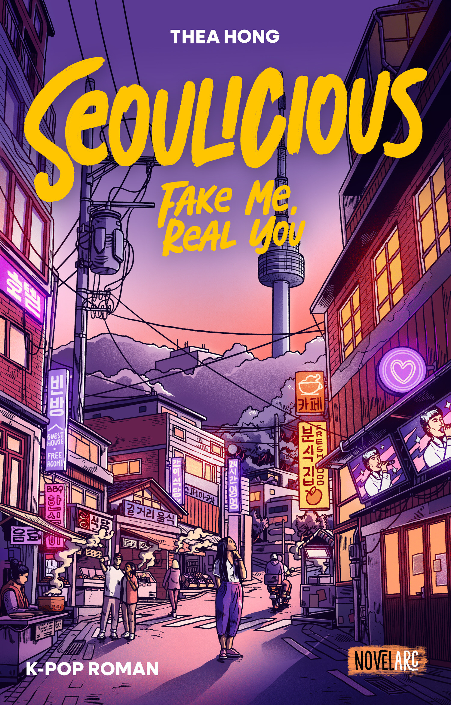 Seoulicious: Fake Me, Real You