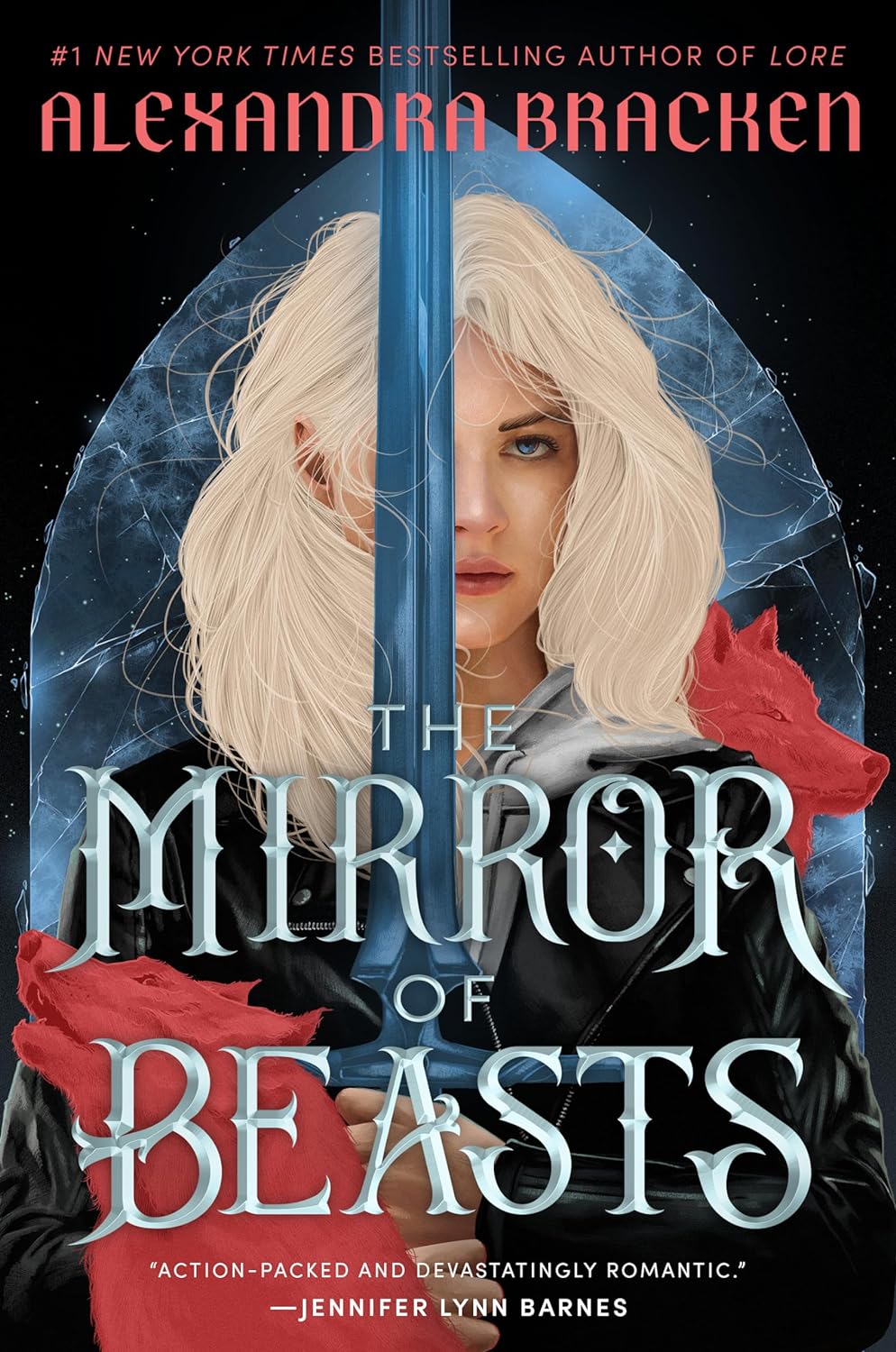 The Mirror of Beasts (Silver in the Bone, #2)