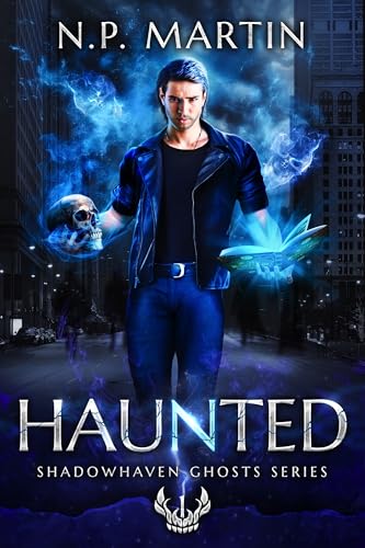 Shadowhaven Ghosts book cover 1