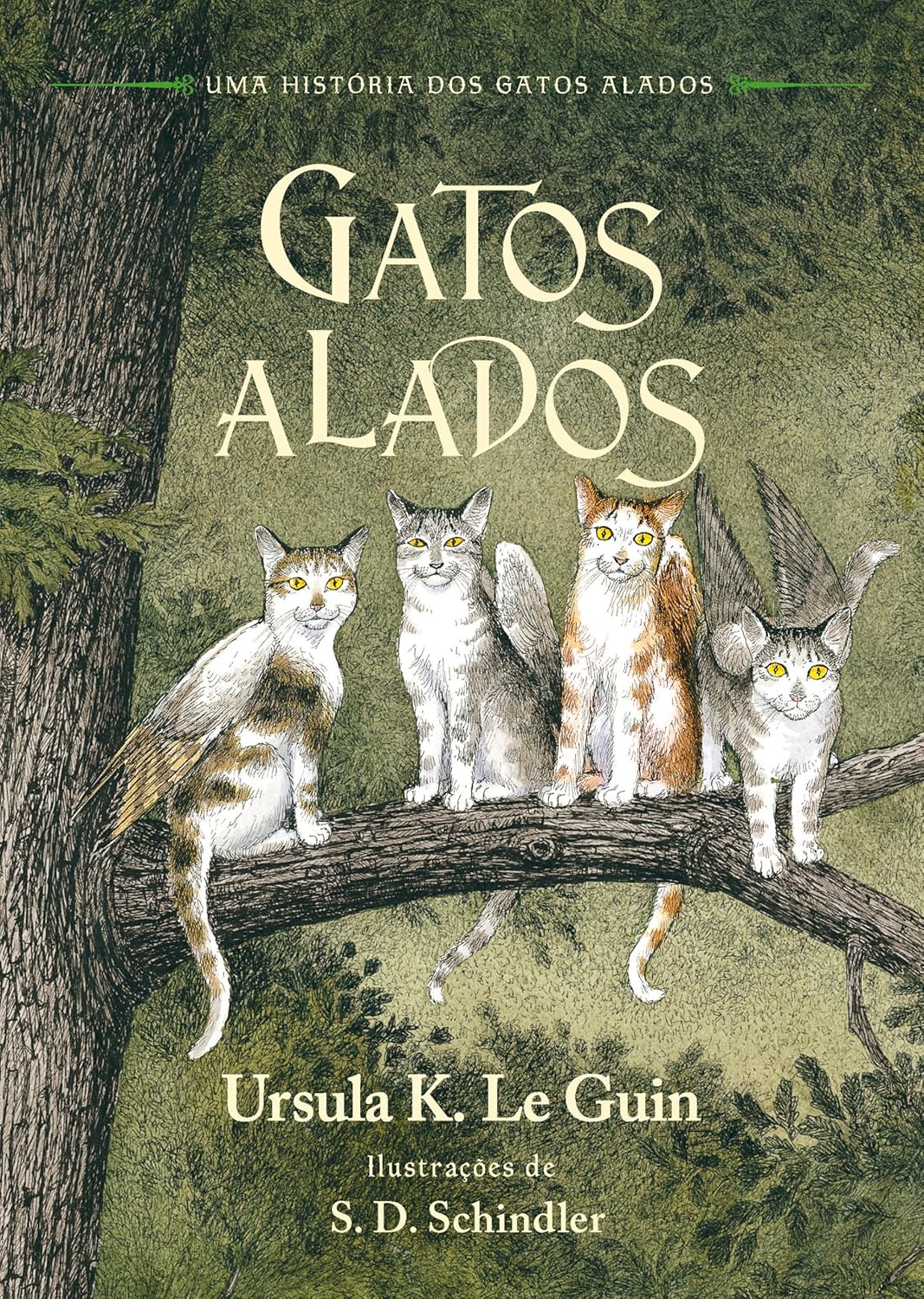 Gatos Alados (Catwings, #1)