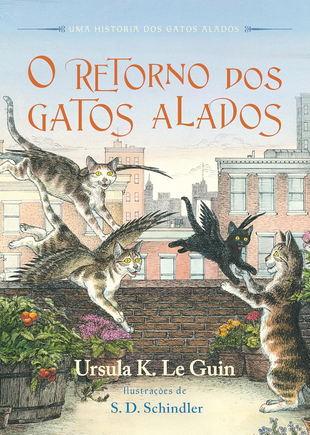 O retorno dos gatos alados (Catwings, #2)