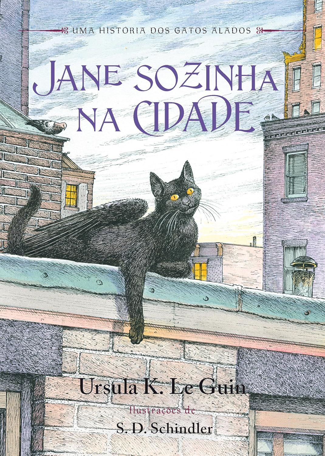 Jane sozinha na cidade (Catwings, #4)