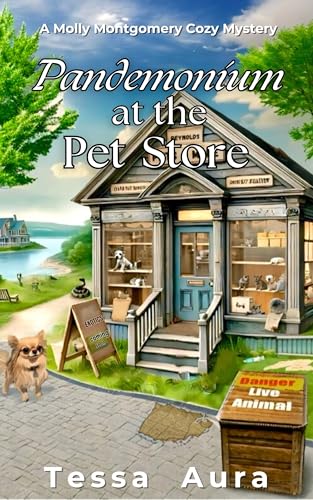 Pandemonium at the Pet Store: A Molly Montgomery Cozy Mystery