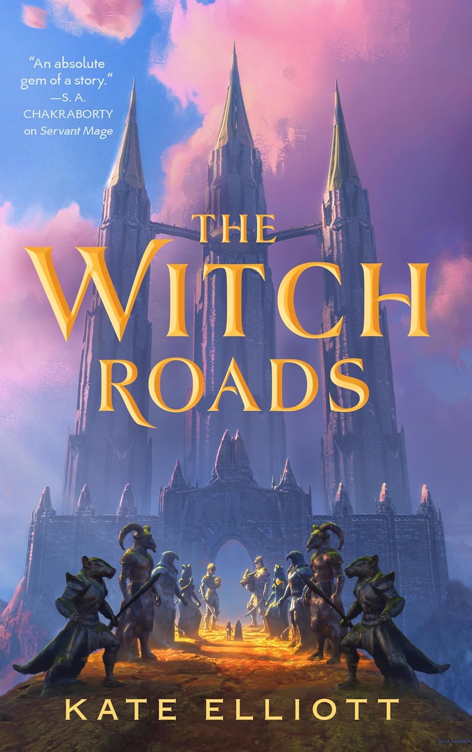 The Witch Roads (The Witch Roads, #1)