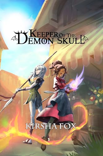 Keeper of the Demon Skull book cover