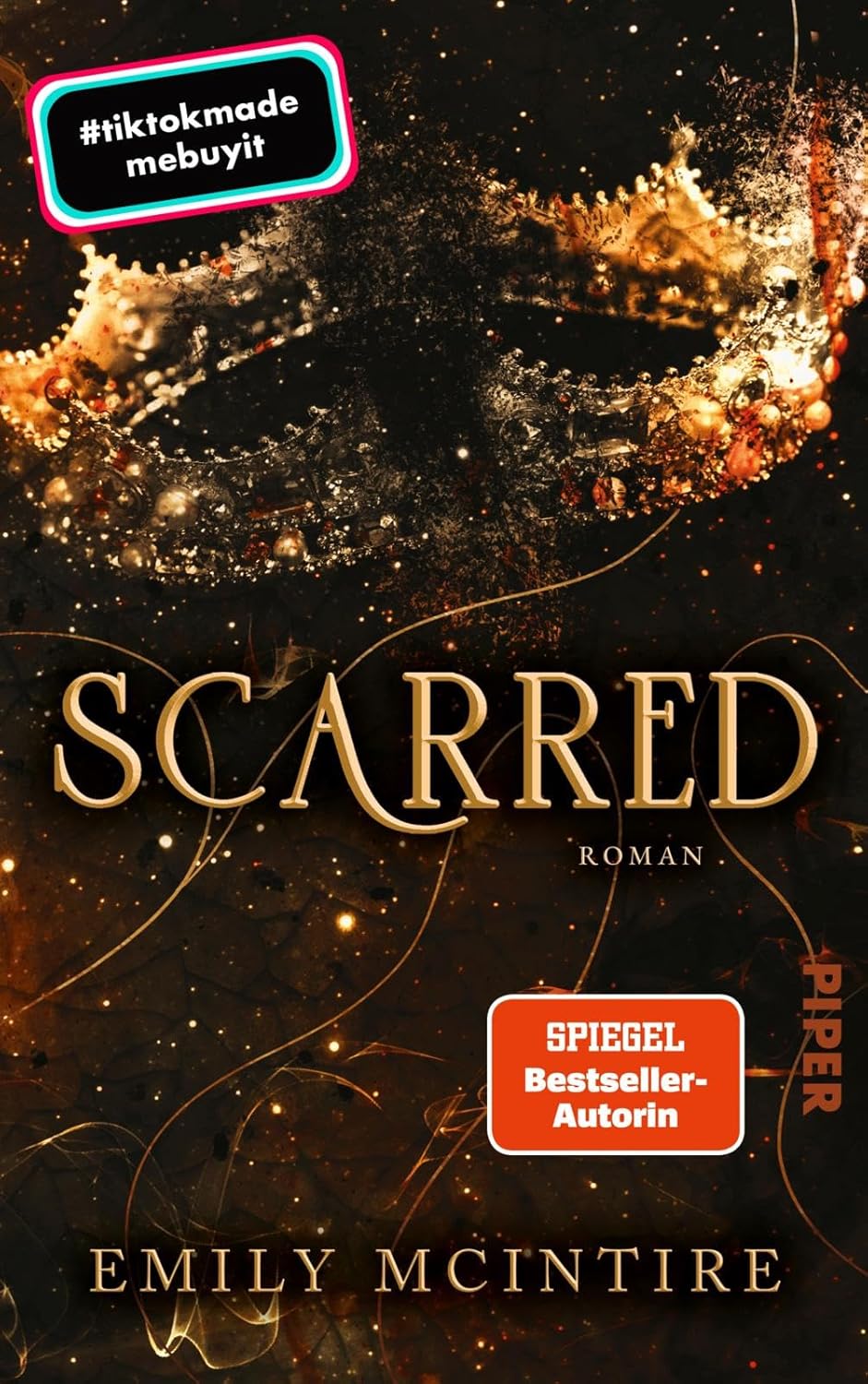 Scarred (Never After, #2)