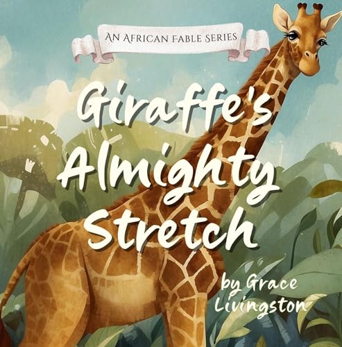 Giraffe's Almighty Stretch: The Tale of How the Giraffe Got Its Long Neck