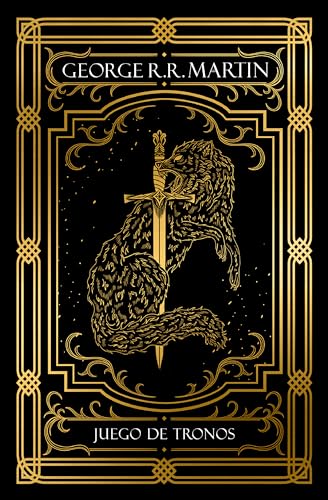 Juego de tronos book cover