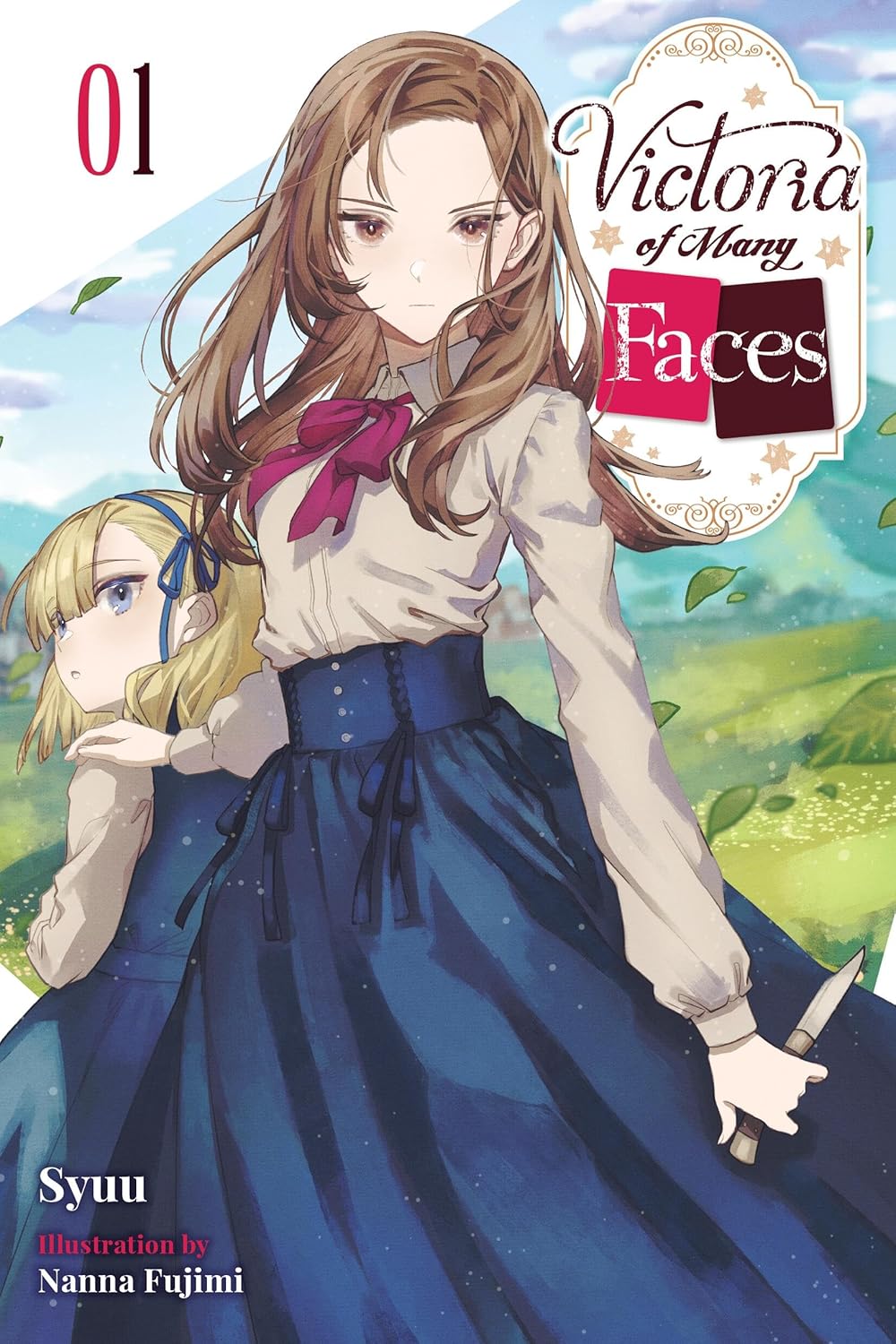 Victoria of Many Faces (Light Novel), Vol. 1